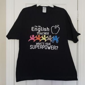 English Teacher T-shirt